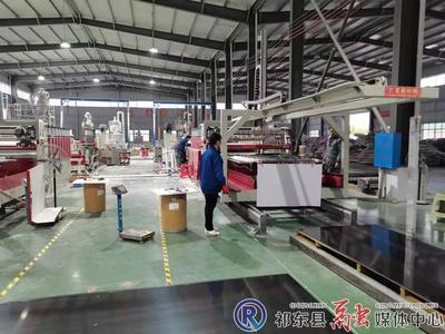 周乾坤率队实地调研重点项目建设推动包装装潢印刷产业提质升级